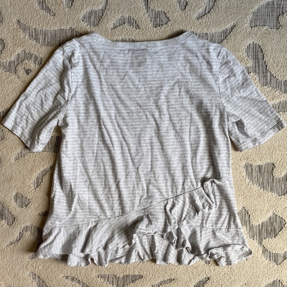 BANANA REPUBLIC | RUFFLE SHIRT - Picture 4 of 5